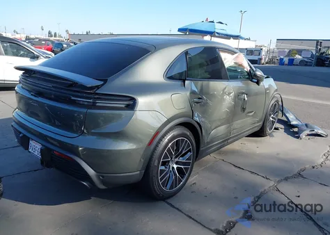 2025 Porsche Macan Electric из США, поврежденный, VIN WP1AD2XA0SL076883